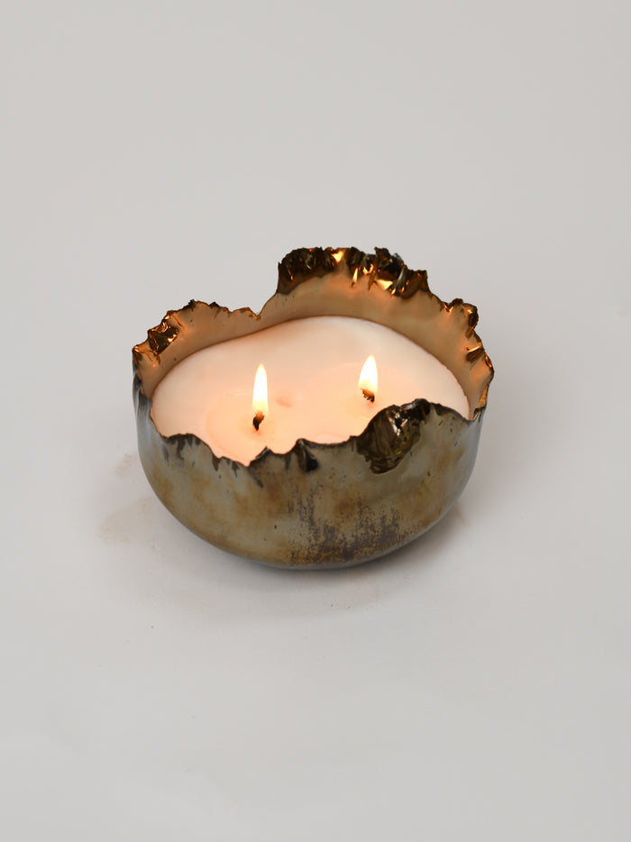 Torn Candle Bowl