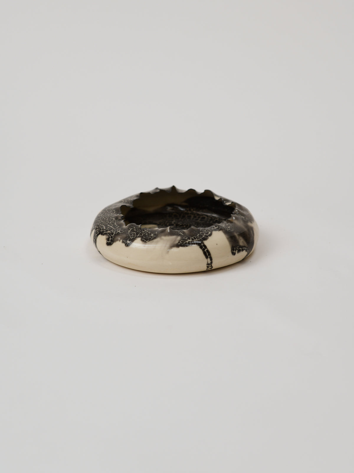 Torn Plate Vase