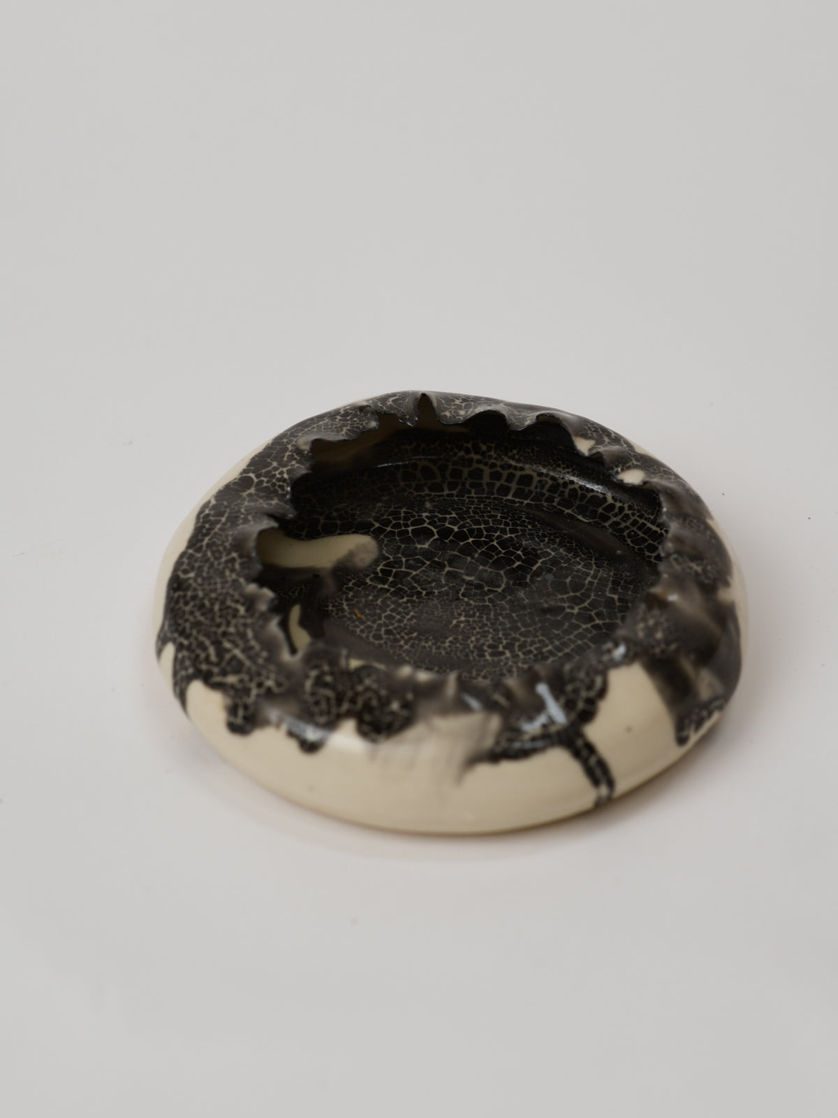 Torn Plate Vase