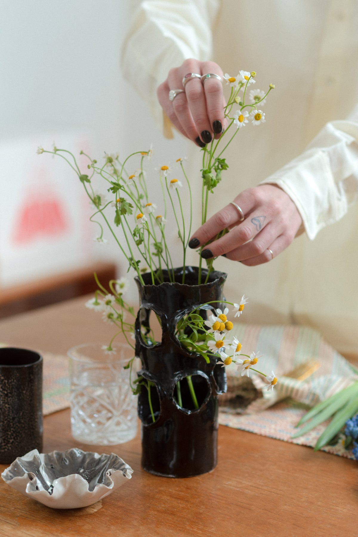 Roosting Vase