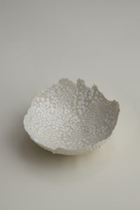 Torn Egg Shell Dish