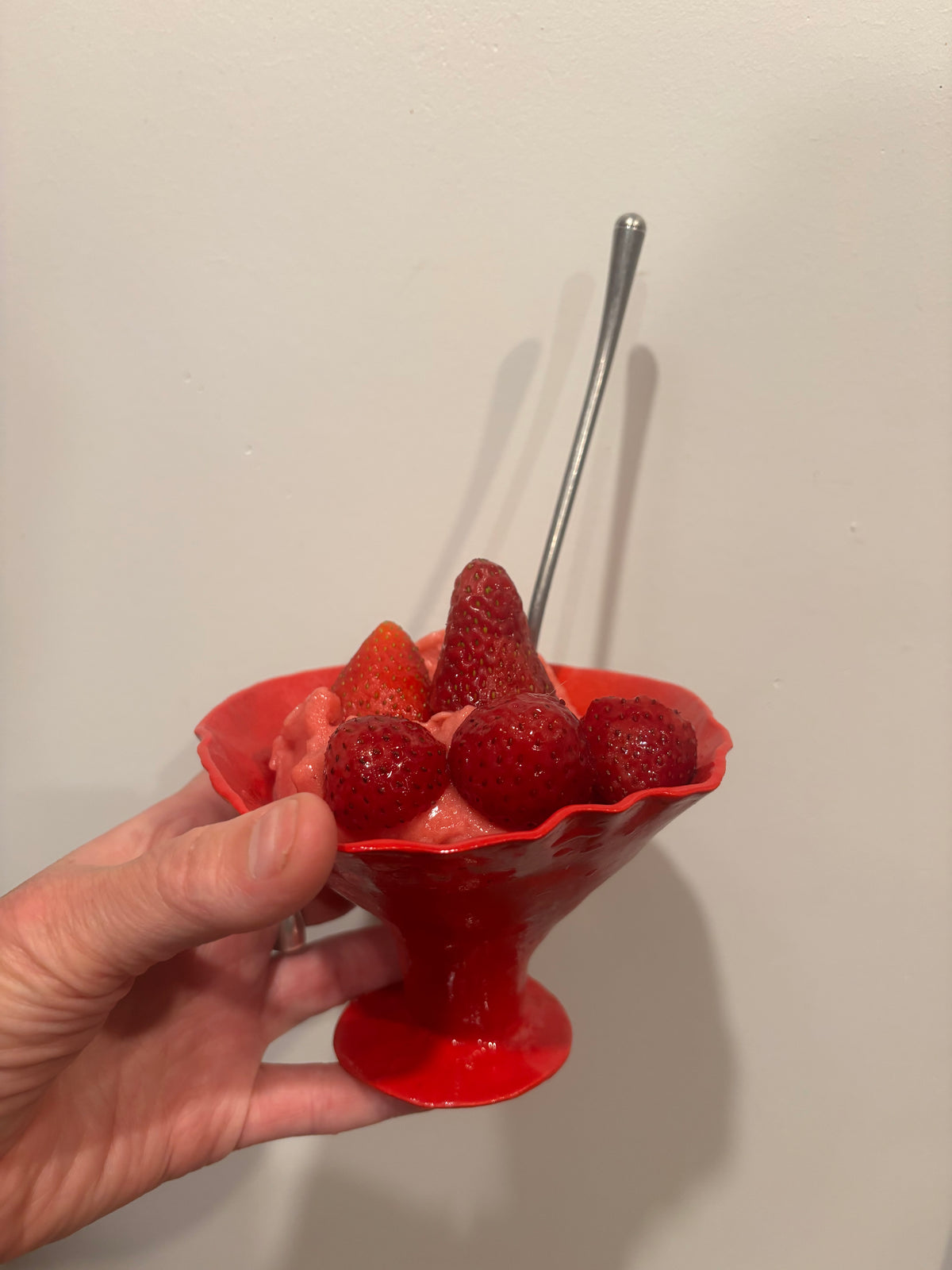 Funnel Dessert Bowl