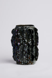 Mirror Ripple Vase