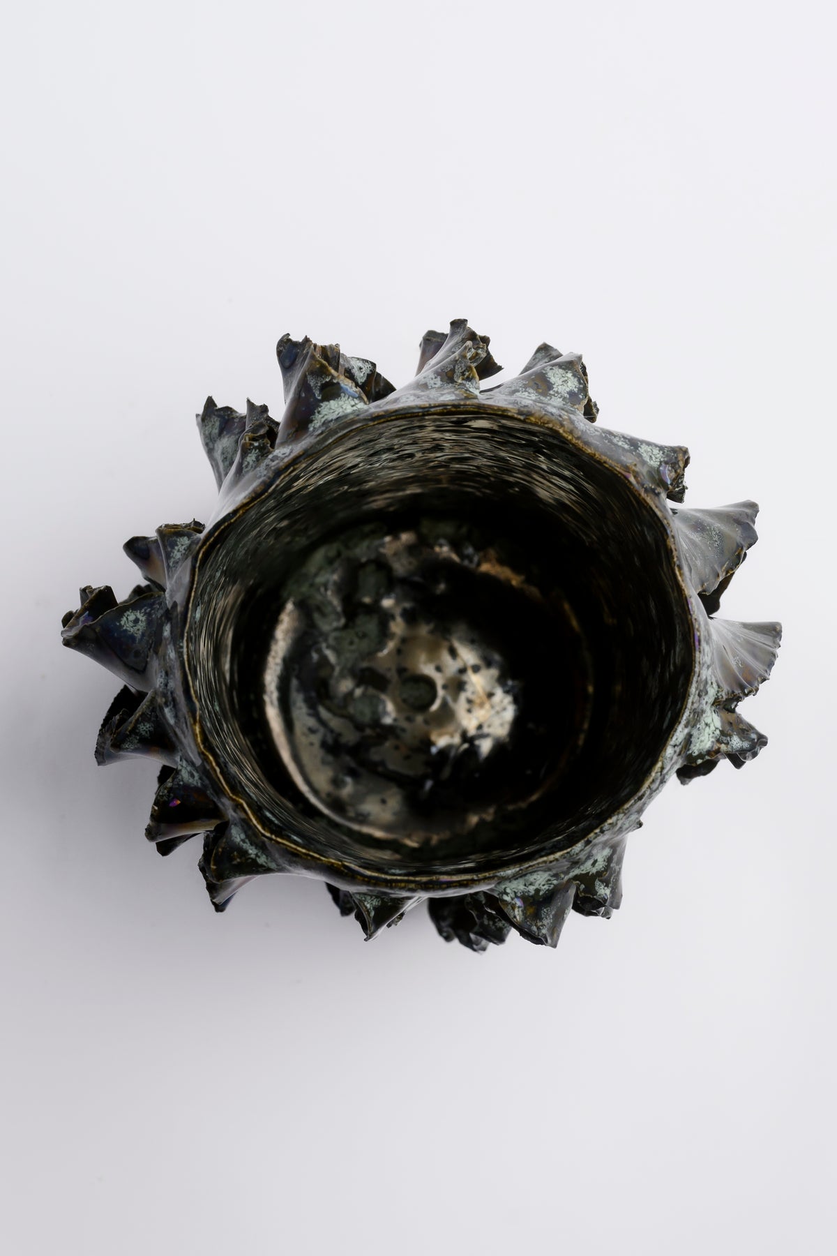 Mirror Ripple Vase