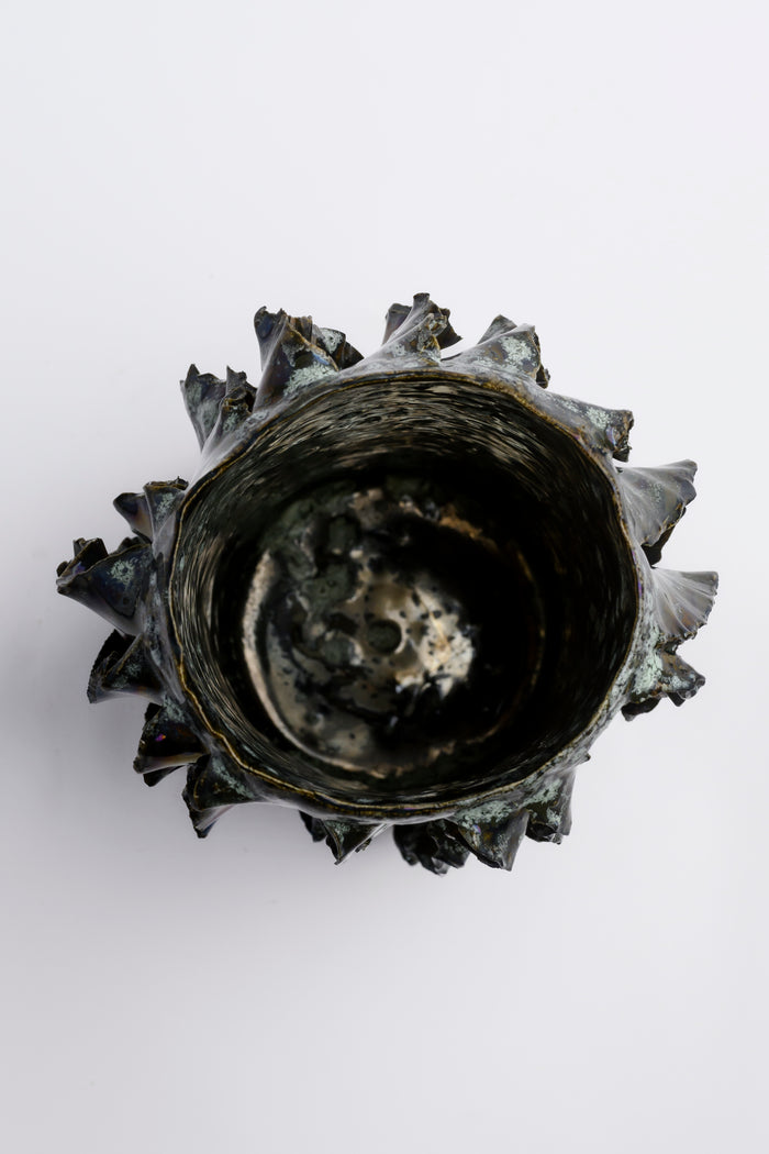 Mirror Ripple Vase