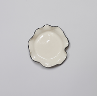 Ruffle Plate *Small Bread Plate