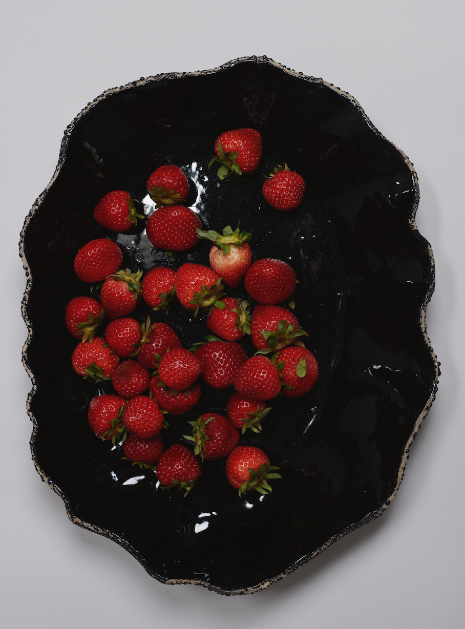 Scallop Serving Platter