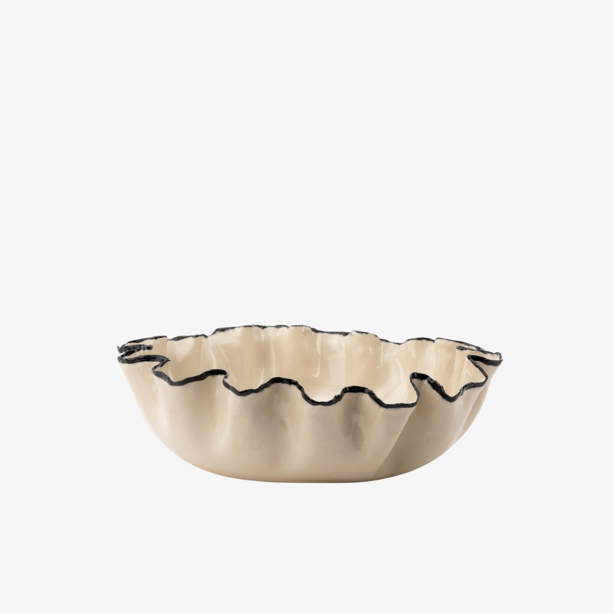 Giant Ruffle Bowl