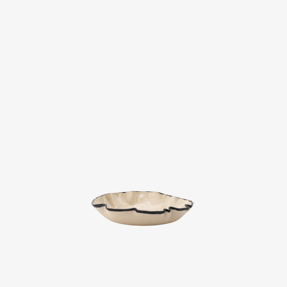 Ruffle Salad Bowl