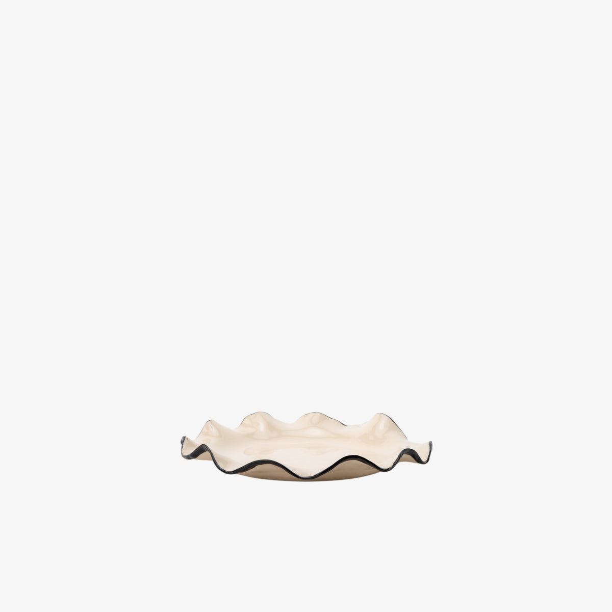 Ruffle Dinner Plate