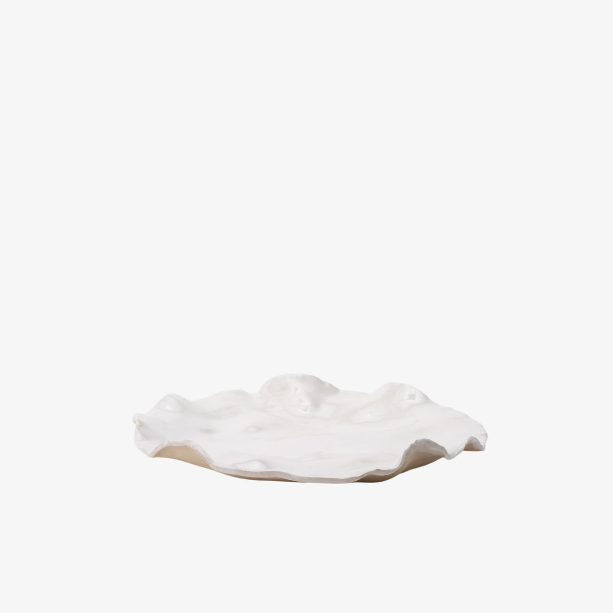 Wavy Charger Plate