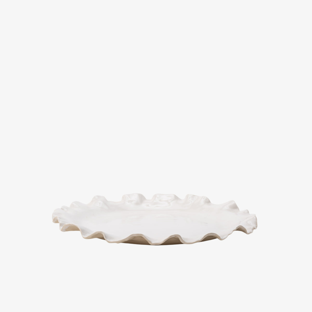 Ruffle Cake Plate
