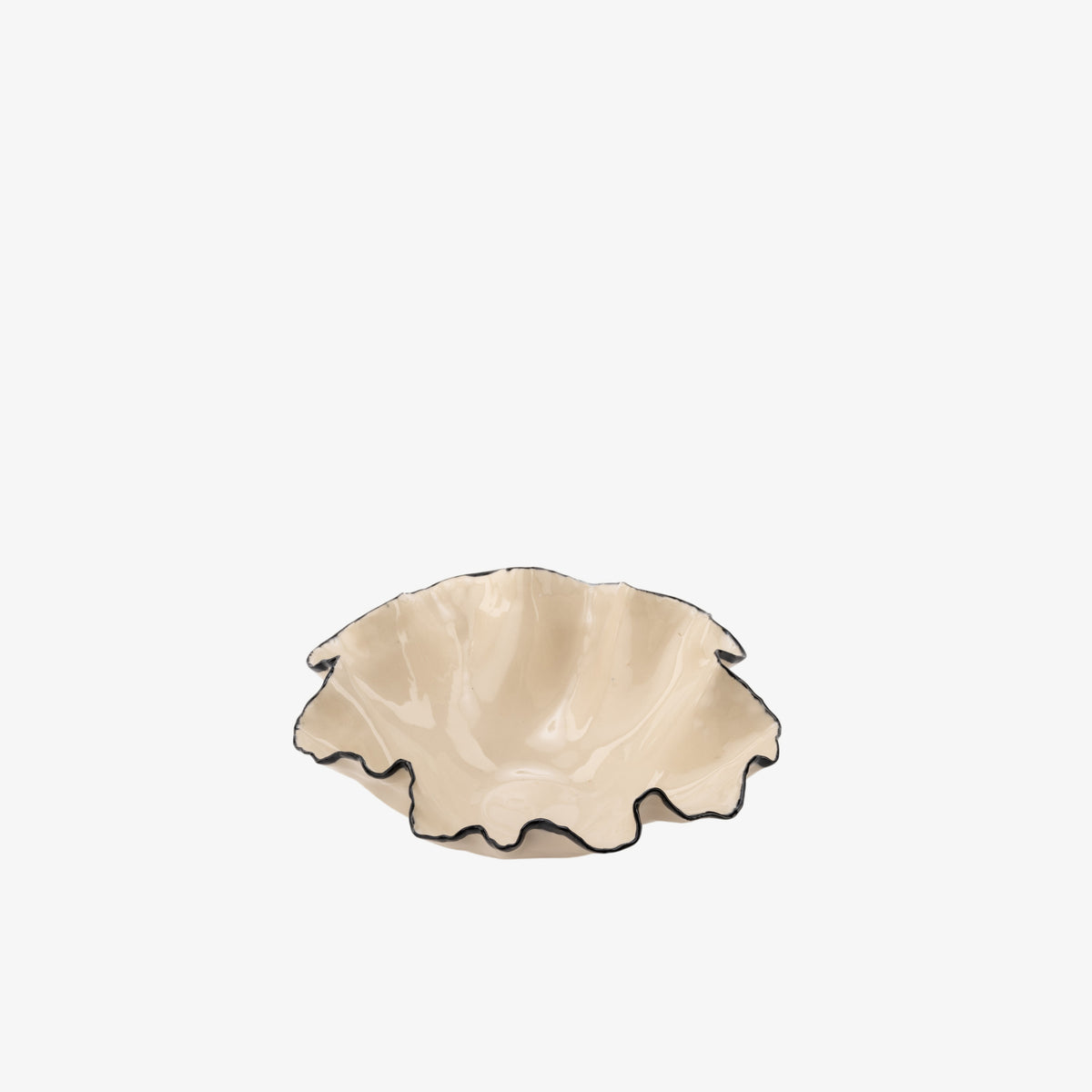 Ruffle Salad Bowl