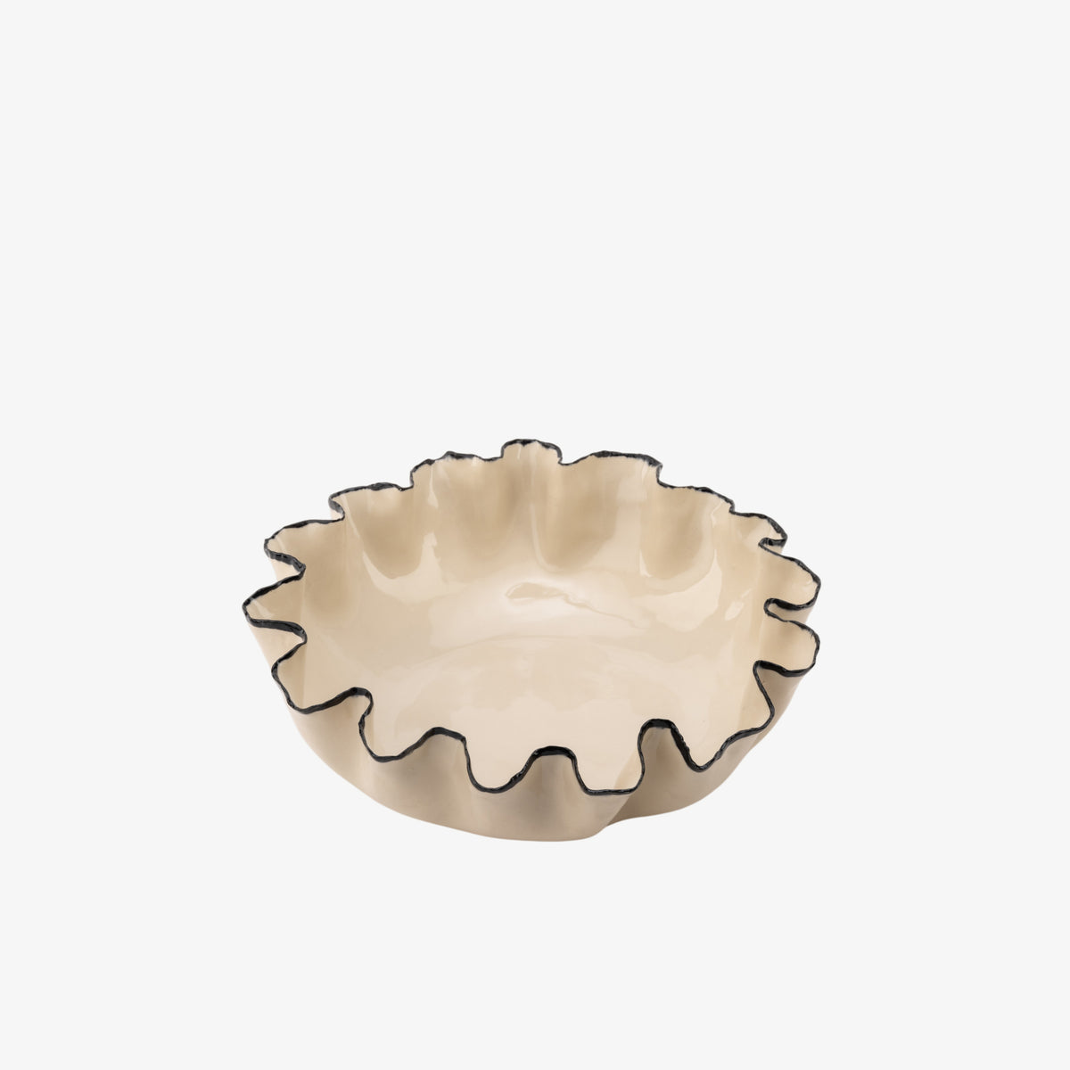 Giant Ruffle Bowl