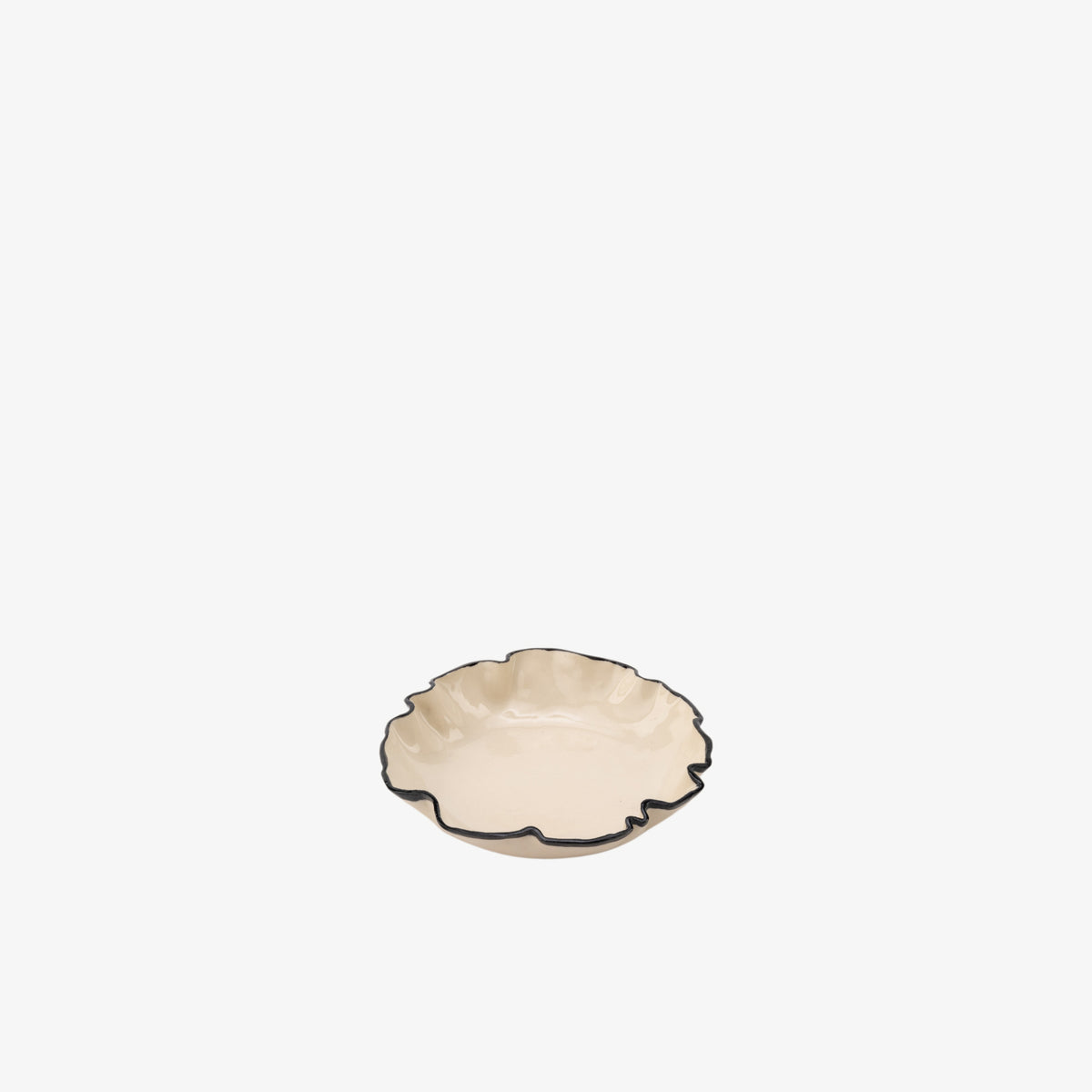 Ruffle Salad Bowl