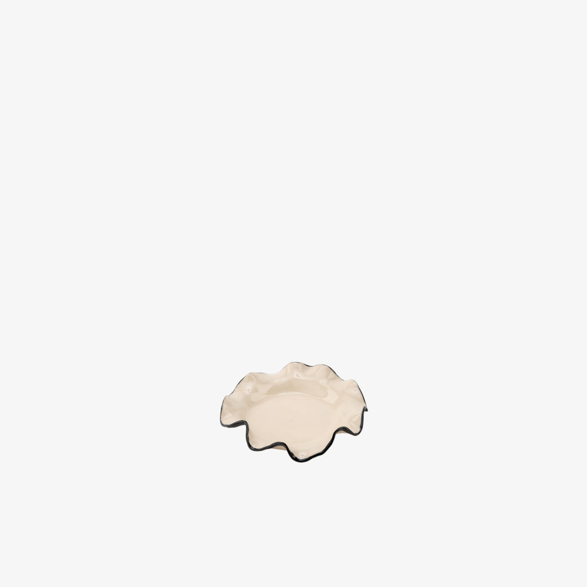 Ruffle Bread Plate