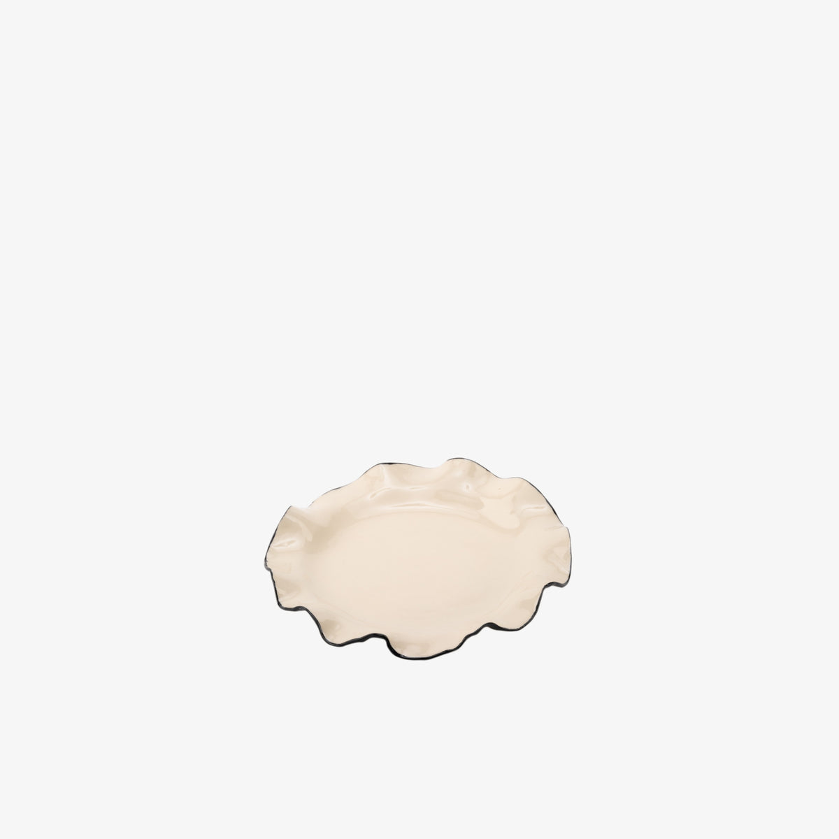 Ruffle Dinner Plate