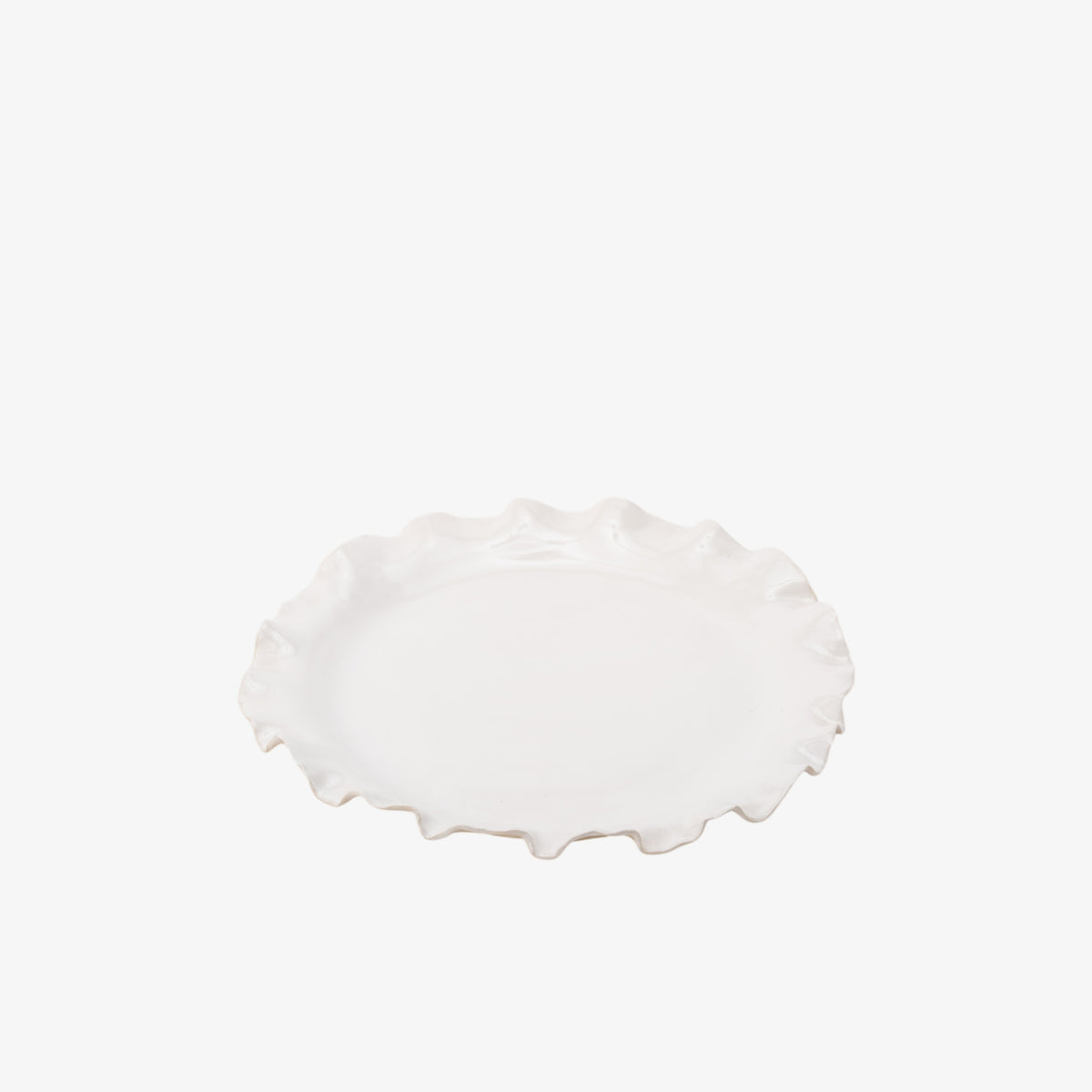 Ruffle Cake Plate